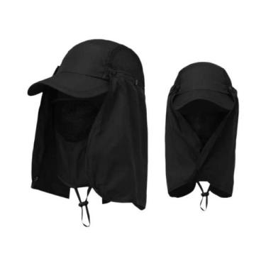 Imagem de Chapéu de Pesca com Proteção UV e Secagem Rápida - Ideal para Escalada