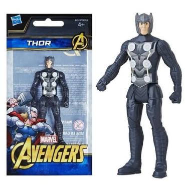 Imagem de Boneco de açao 10 cm marvel vingadores (e4353) - hasbro, THOR