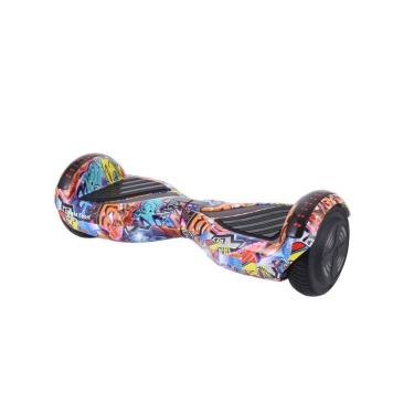 Imagem de Hoverboad Overboard Skate Eletrico 6.5 Baka Sports Grafite