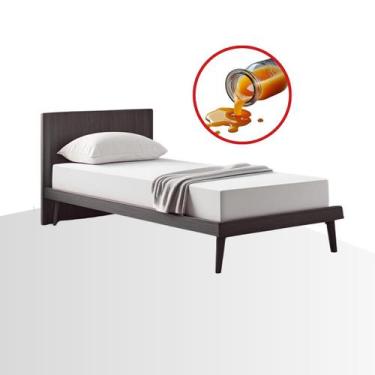 Imagem de Capa Colchão Impermeável Antialérgica antimofo Branco - MasterComfort,