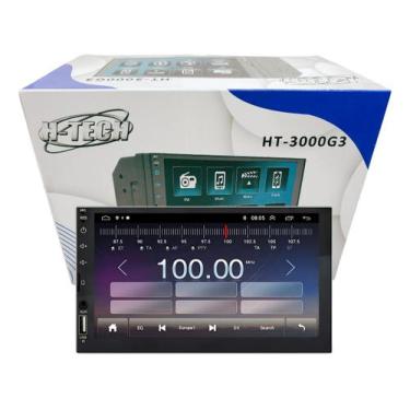 Imagem de Multimidia H-tech Dvd 2 Din Usb/sd/aux/bt Mp5 Espelhamento - HTECH