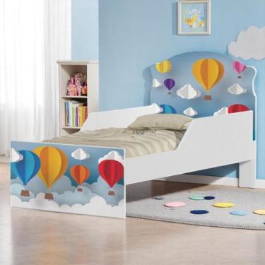 Imagem de Cama Infantil Tick Balão Com Colchão - Mais de Casa