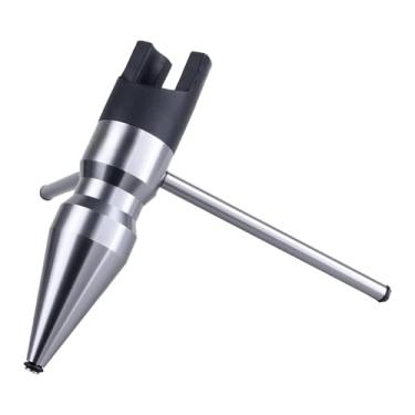 Imagem de Fenteer Suporte de armazenamento para aerógrafo, suporte para caneta de aerógrafo, de metal para fixação, antiderrapante, faça você mesmo, pintura artística,