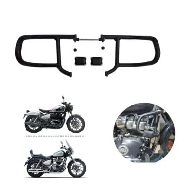 Imagem de Protetor de Motor e Carenagem para Royal Enfield Meteor e Shotgun 650, Preto