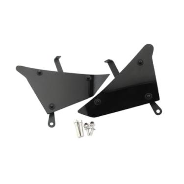 Imagem de Mqetly Capa de Painel Lateral de Quadro de Motocicleta, Carenagem, Placas de Cobertura, Guarnições de Tanque, Substituição para K1600GT 2011-2023, Preto Brilhante