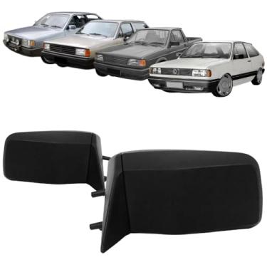Imagem de Retrovisor Gol Parati Saveiro 1988 A 1994 Sem Controle