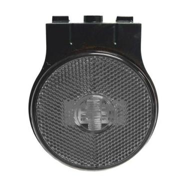 Imagem de Kit 10 Lanternas Lateral Led Caminhão Carreta Com Suporte Cr - EDN