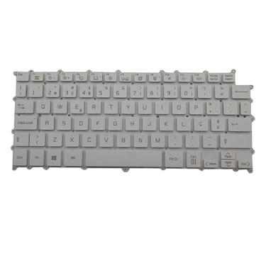 Imagem de Teclado Retroiluminado para Laptop para LG 13Z980 13ZD980 13ZD980-B 13ZD980-G 13ZD980-M 13ZD980-T LG13Z98 Portugal PO Preto Sem Moldura Novo