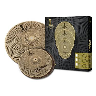 Imagem de Avedis Zildjian Company Pacote de pratos de baixo volume L80 - LV38