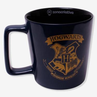 Imagem de Caneca Buck 400ml Hogwarts Harry Potter Azul - Zona Criativa
