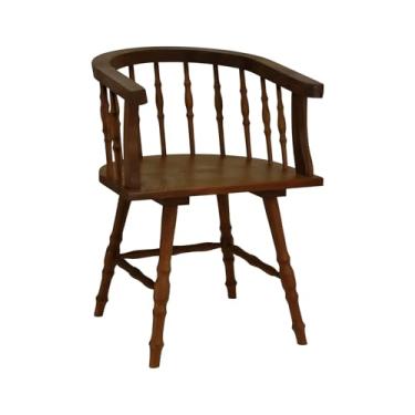 Imagem de Cadeira Torneada Sol Madeira Imbuia Maciça - Stain Imbuia