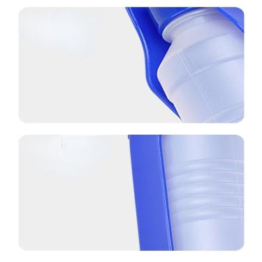 Imagem de Bebedouro Pet Portatil Garrafa Passeio Cachorro Aqua Dog Viagem Carro Grande 500ml Cor:verde