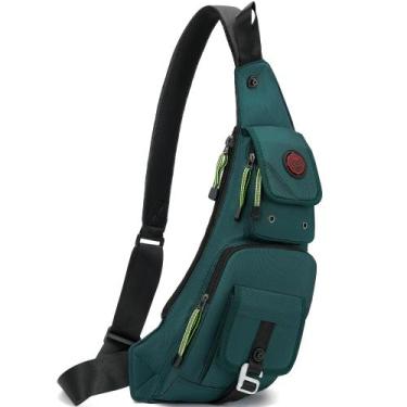 Imagem de Sling Bag NICGID Chest, mochila de ombro, tiracolo, nylon
