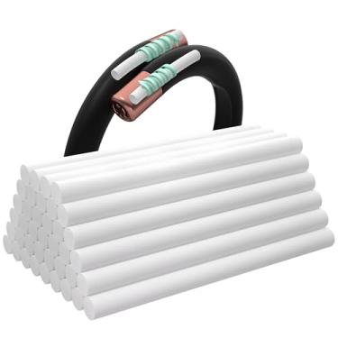 Imagem de BuggyBands Refil de óleo de pulseira repelente de mosquitos (pacote com 30) | Óleos essenciais à base de plantas | Proteção de longa duração | 30 refis repelentes (total de 60 varas)