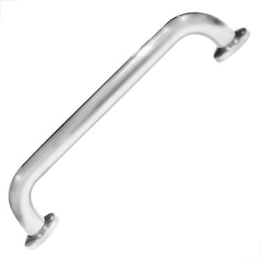 Imagem de Barra De Apoio Para Banheiro Idosos Deficientes 400MM Inox - Fast Vidr