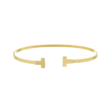 Imagem de Bracelete Pulseira Feminina De Ouro 18k Modelo Prego - DR Joias