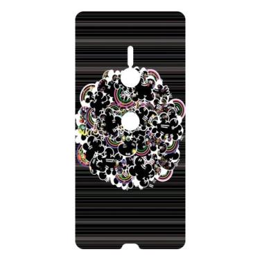 Imagem de Capa Adesivo Skin110 Verso Para Sony Xperia Xz3 - KawaSkin