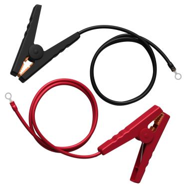 Imagem de Cabo jumper de cerca elétrica com conjunto de clipe jacaré