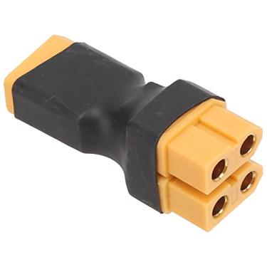 Imagem de Domary XT60 Adaptador Paralelo de Plugue de Alto Desempenho Masculino a 2 Fêmea do Conector de Bateria Feminina Modelo de Avião de Carro Duplo Rc