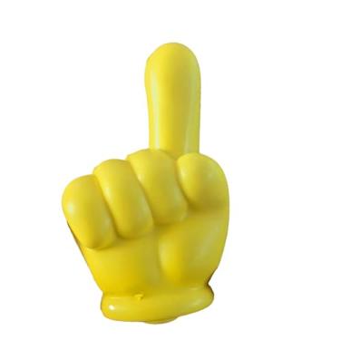 Imagem de Rrlihjgu Topo de Antena para Carro com Forma de Gestos de Mão | Topo de Antena Automóvel - Enfeite Para Teto de Veículo SUV Trailer Casa