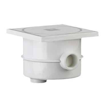 Imagem de predolo Caixa de junção de luz subaquática para acessórios de piscina, caixa de conexão de fios de piscina à prova de poeira para resort