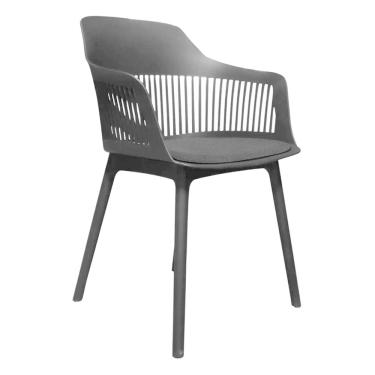 Imagem de Cadeira Estofada de Jantar Marcela Preto