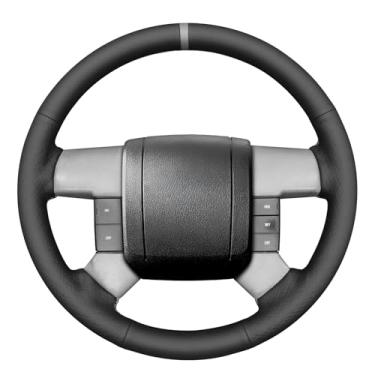 Imagem de MEWANT Capa de volante costurada à mão para Ford F150 F250 F350 2004-2008 acessórios para Ford F150
