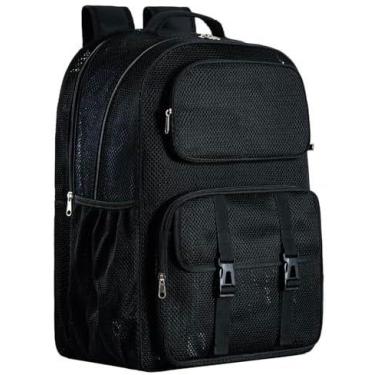 Imagem de Mochila SWANSWIFT Mesh 33L para viagens escolares, caminhadas ao ar li