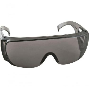 Imagem de Óculos Policarbonato Bulldog Cinza Sem Anti Embaçante Ca1500