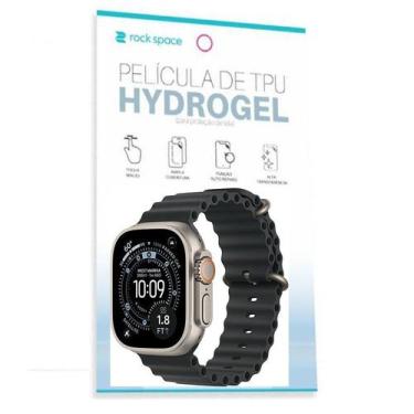 Imagem de Pelicula Hydrogel Para Relogio Apple Watch Ultra 3 - Rock Space