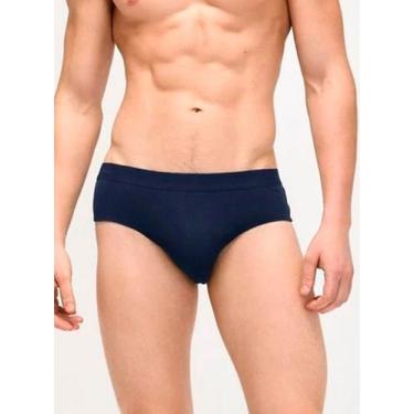 Imagem de Cueca Slip Hering 77L3 Masculina Tradicional Algodão T. P/XXG, G, Ax7,
