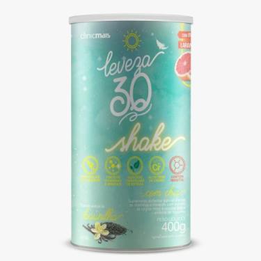 Imagem de Shake Leveza 30 com Inositol e Laranja Moro sabor Baunilha (adoçado fo