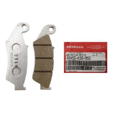 Imagem de Honda crf 230 bros 150 Pastilha Dianteira Genuíno