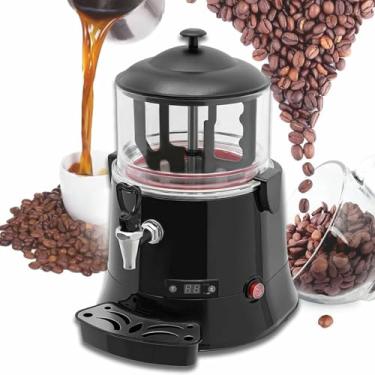 Imagem de Máquina De Mistura De Aquecimento Comercial De Chocolate Quente Para Aquecer O Suco De Leite Com Leite De Chocolate, Dispensador De Chocolate Que Quente Quente Mais Quente