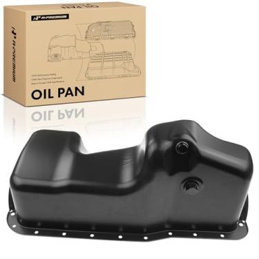 Imagem de A-Premium Cárter De Óleo Motor Com Bujão Drenagem Compatível Ford Explorer 1998-2001 5.0L, Sensor Nível Mercury Mountaineer