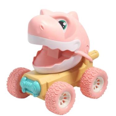 Imagem de Imprensa Dinosaur Shark Car Baby Cartoon Animal Sliding Car Modelo de 