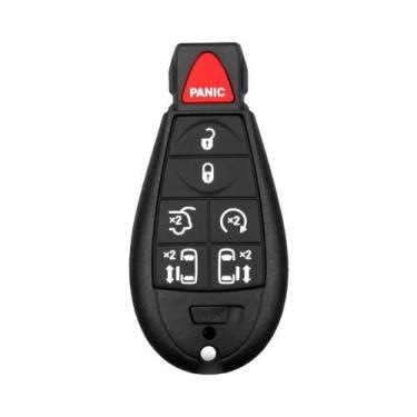 Imagem de Capa De Chave Remota Inteligente Para Chrysler Town & Country Dodge Ca