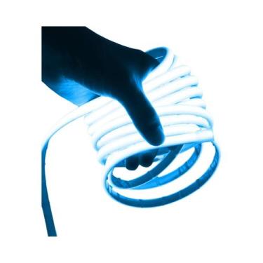 Imagem de Fita LED COB À Prova d'Água 12V 24V IP68 320 LEDs/m Fita Neon Flexível