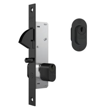 Imagem de Fechadura Bico Papagaio Porta Correr Stam 901 Gorje - Preto