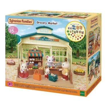 Imagem de Sylvanian Families - Minimercado - Epoch 5315 - Original