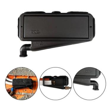 Imagem de 2X Caixa De Passagem Para Ar Condicionado Dreno Agua