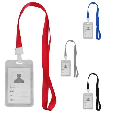 Imagem de Porta Cartao / Cracha De Plastico 11,5X7Cm