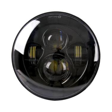 Imagem de Farol LED De 7 Polegadas Para Motocicleta Harley Touring Ultra Classic