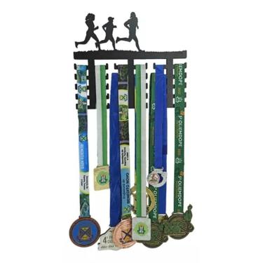 Imagem de Porta Medalhas Corrida Suporte Medalhas Maratona Quadro 30