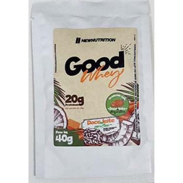 Imagem de Good Whey - 1 Sachê 40g Doce de Leite com Coco - NewNutrition
