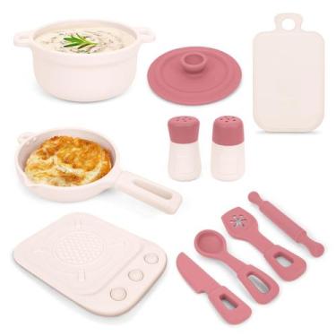 Imagem de Acessórios de cozinha Play TYRY.HU Pretend Play Toys de 1 a 3 anos