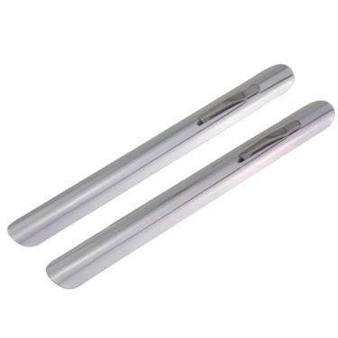 Imagem de Caishun 2 peças raspador de aço inoxidável ferramenta de raspagem de alimentos vassoura de detritos limpador de mesa aspiradores acessórios de cuidados com o chão