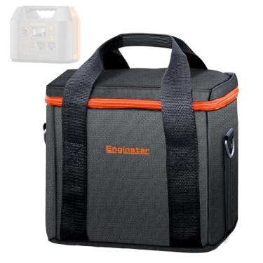 Imagem de EnginStar Estojo De Transporte, Caixa De Armazenamento, Estação De Energia De 300 W, Bolsa De Almoço De Negócios Para Viagem, Universal À Prova De Choque, Compatível Com Estação De Energia Portátil,