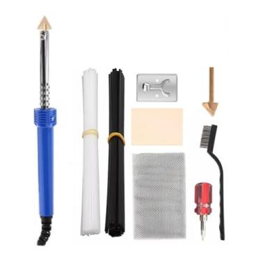 Imagem de Baoblaze Ferro de solda elétrico resistente para reparo automotivo, substituição conveniente, ferramenta manual multiuso para casa, acessórios para entalhe