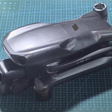 Imagem de AIR3S Película de vinil antirriscos para câmera decalque para DJI Air 3S Body Acessórios Protetor Revestimento (Cinza Escuro)